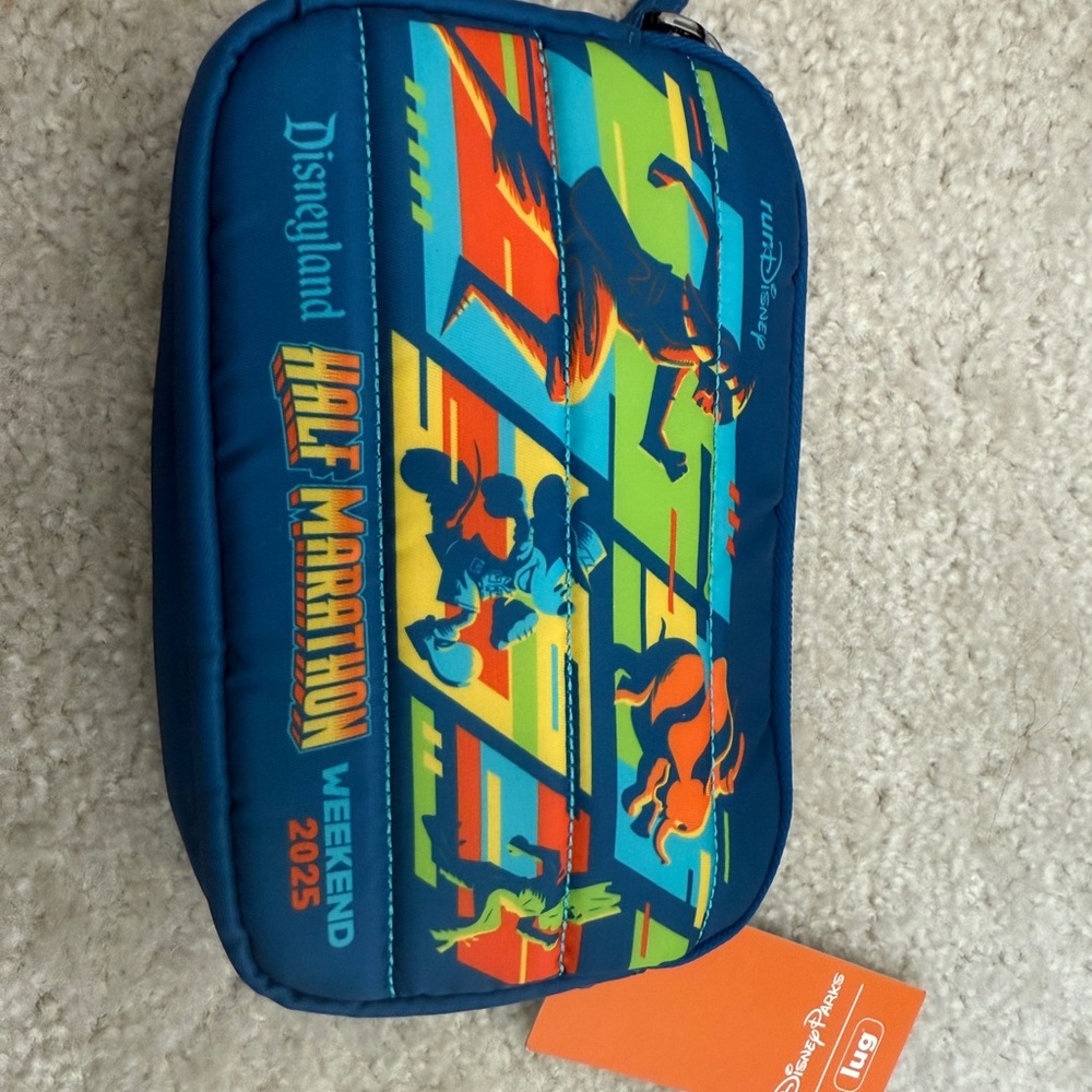 Disneyland Rundisney Half Marathon Weekend Beltbag Fanny Pack 2025 Lug